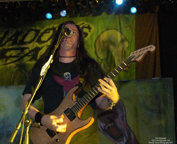 Shadows Fall; Sounds of the Underground; The Rave, Milwaukee WI; July 20, 2