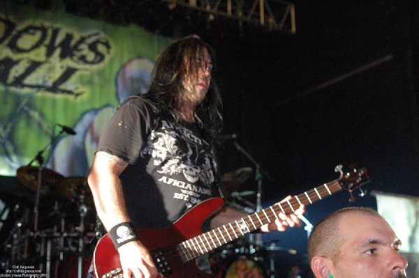 Shadows Fall; Sounds of the Underground; The Rave, Milwaukee WI; July 20, 2