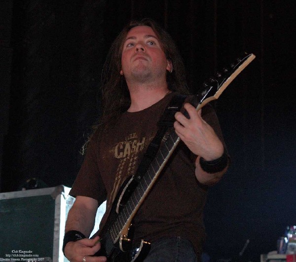 Shadows Fall; Sounds of the Underground; The Rave, Milwaukee WI; July 20, 2