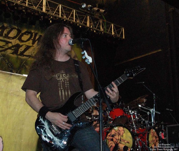 Shadows Fall; Sounds of the Underground; The Rave, Milwaukee WI; July 20, 2