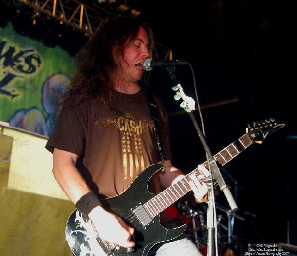 Shadows Fall; Sounds of the Underground; The Rave, Milwaukee WI; July 20, 2