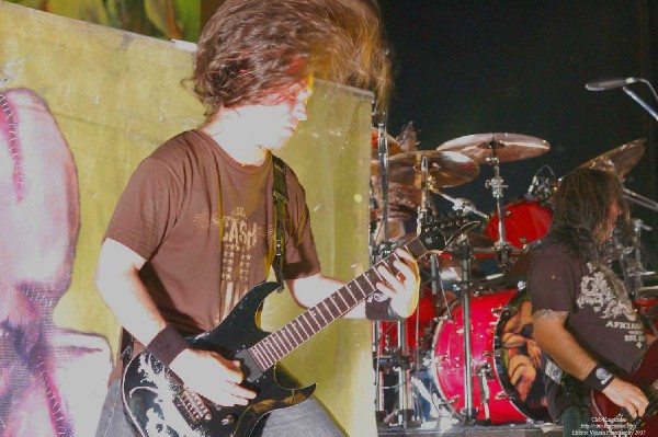 Shadows Fall; Sounds of the Underground; The Rave, Milwaukee WI; July 20, 2