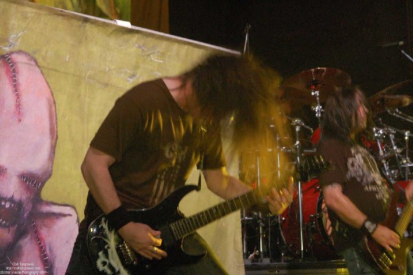 Shadows Fall; Sounds of the Underground; The Rave, Milwaukee WI; July 20, 2