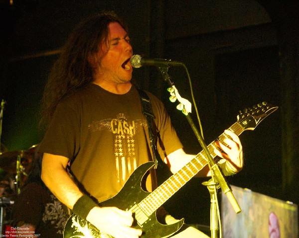 Shadows Fall; Sounds of the Underground; The Rave, Milwaukee WI; July 20, 2