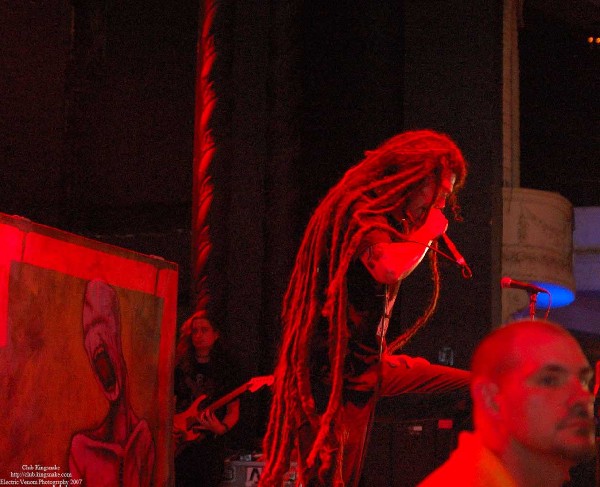 Shadows Fall; Sounds of the Underground; The Rave, Milwaukee WI; July 20, 2