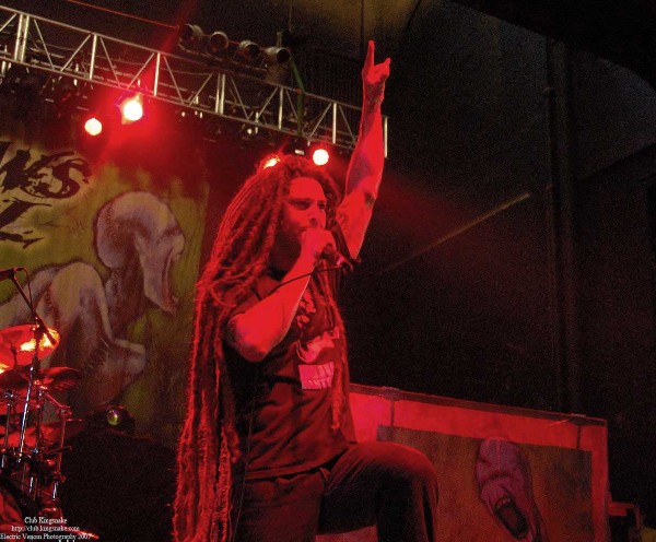 Shadows Fall; Sounds of the Underground; The Rave, Milwaukee WI; July 20, 2
