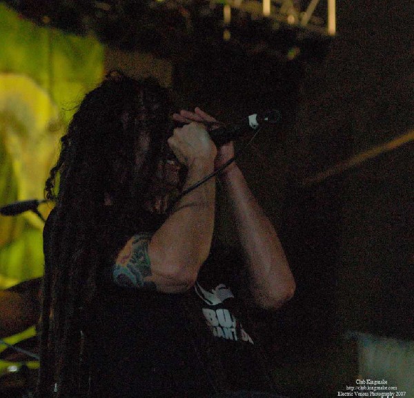 Shadows Fall; Sounds of the Underground; The Rave, Milwaukee WI; July 20, 2