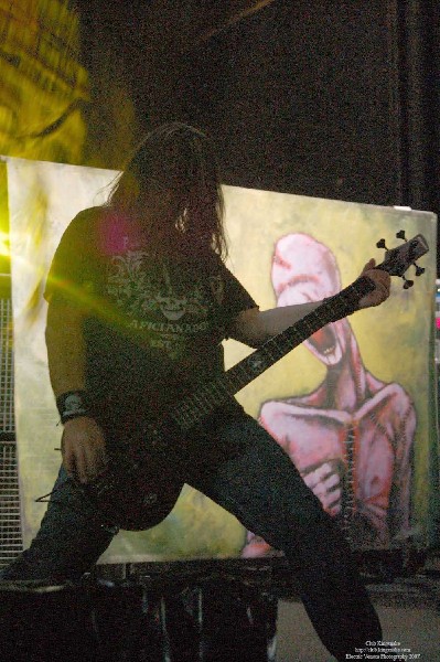 Shadows Fall; Sounds of the Underground; The Rave, Milwaukee WI; July 20, 2