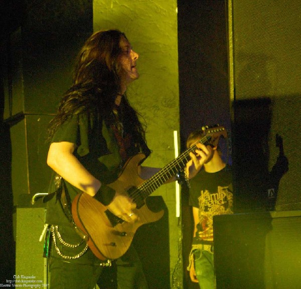 Shadows Fall; Sounds of the Underground; The Rave, Milwaukee WI; July 20, 2