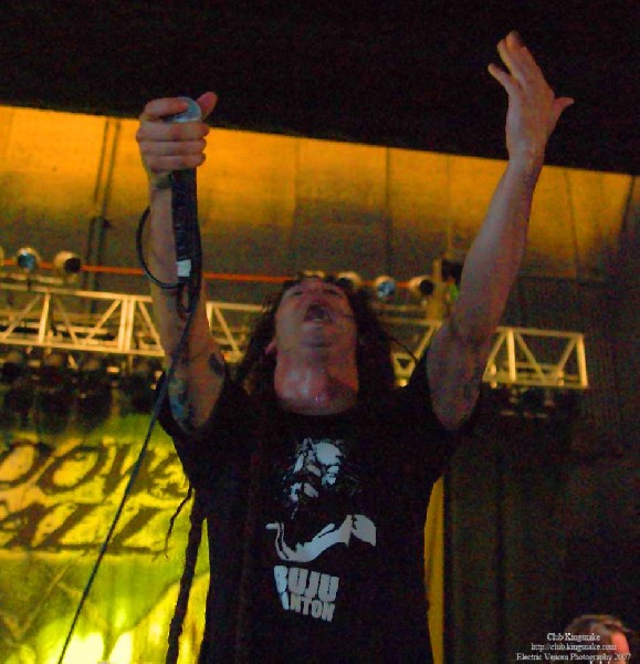 Shadows Fall; Sounds of the Underground; The Rave, Milwaukee WI; July 20, 2