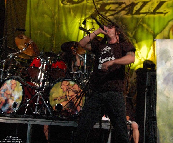 Shadows Fall; Sounds of the Underground; The Rave, Milwaukee WI; July 20, 2