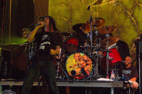 Shadows Fall; Sounds of the Underground; The Rave, Milwaukee WI; July 20, 2
