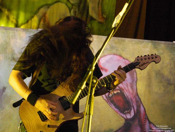 Shadows Fall; Sounds of the Underground; The Rave, Milwaukee WI; July 20, 2