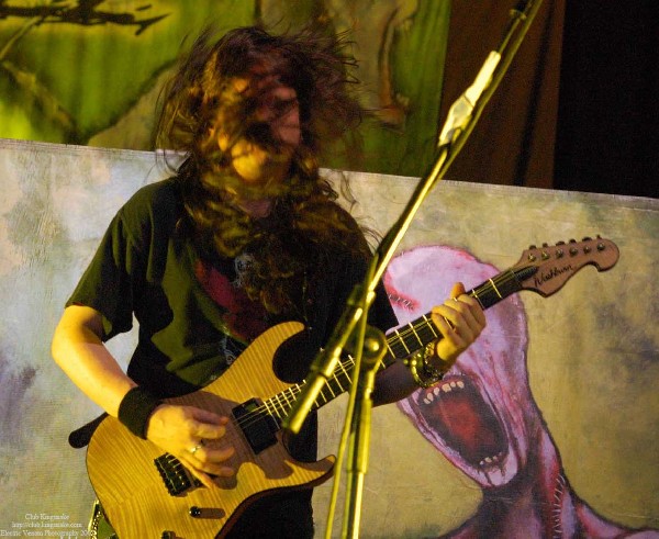 Shadows Fall; Sounds of the Underground; The Rave, Milwaukee WI; July 20, 2