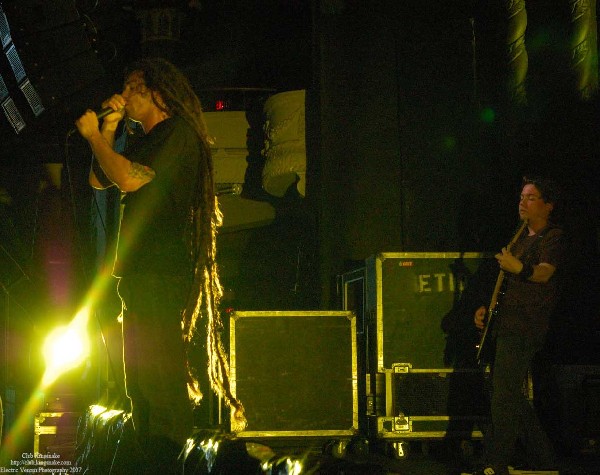 Shadows Fall; Sounds of the Underground; The Rave, Milwaukee WI; July 20, 2