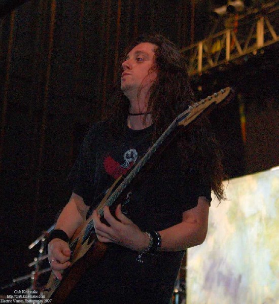 Shadows Fall; Sounds of the Underground; The Rave, Milwaukee WI; July 20, 2