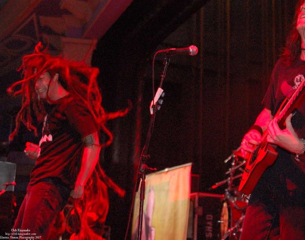 Shadows Fall; Sounds of the Underground; The Rave, Milwaukee WI; July 20, 2