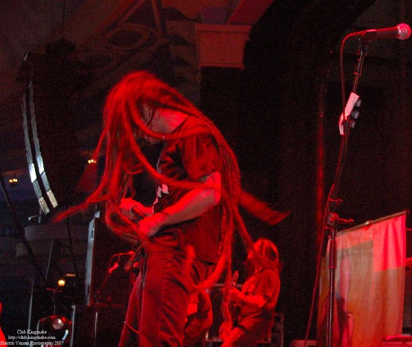 Shadows Fall; Sounds of the Underground; The Rave, Milwaukee WI; July 20, 2