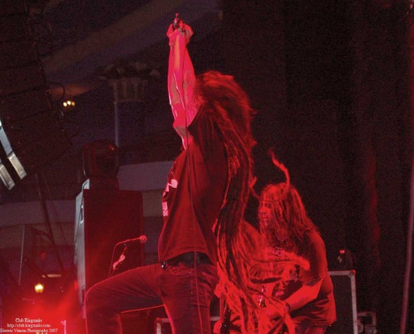 Shadows Fall; Sounds of the Underground; The Rave, Milwaukee WI; July 20, 2