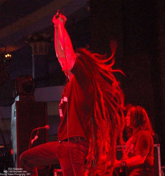 Shadows Fall; Sounds of the Underground; The Rave, Milwaukee WI; July 20, 2