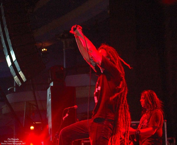 Shadows Fall; Sounds of the Underground; The Rave, Milwaukee WI; July 20, 2