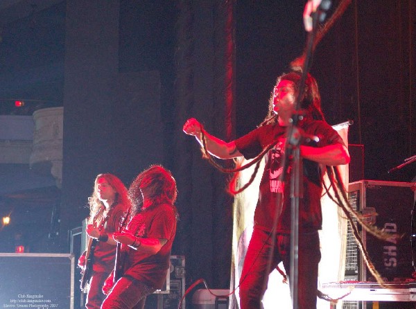 Shadows Fall; Sounds of the Underground; The Rave, Milwaukee WI; July 20, 2