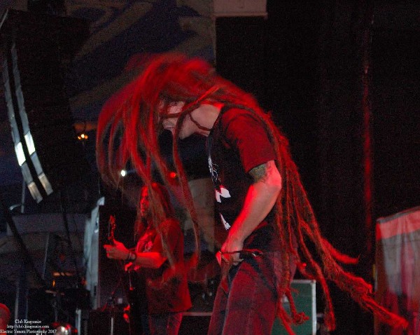 Shadows Fall; Sounds of the Underground; The Rave, Milwaukee WI; July 20, 2