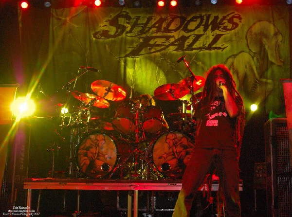 Shadows Fall; Sounds of the Underground; The Rave, Milwaukee WI; July 20, 2
