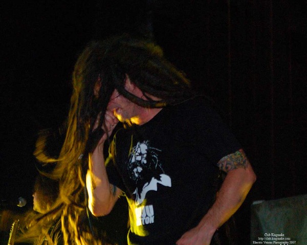 Shadows Fall; Sounds of the Underground; The Rave, Milwaukee WI; July 20, 2