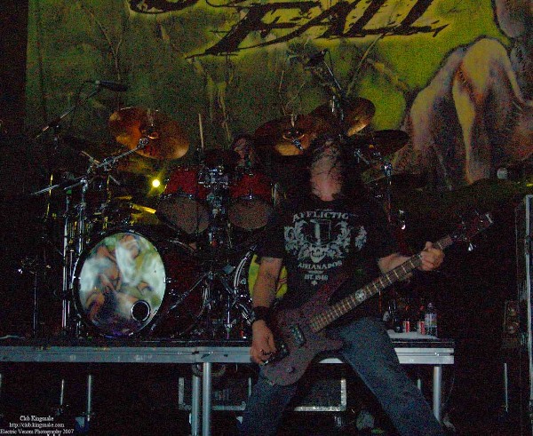 Shadows Fall; Sounds of the Underground; The Rave, Milwaukee WI; July 20, 2