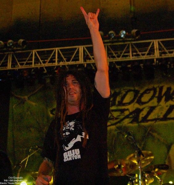 Shadows Fall; Sounds of the Underground; The Rave, Milwaukee WI; July 20, 2
