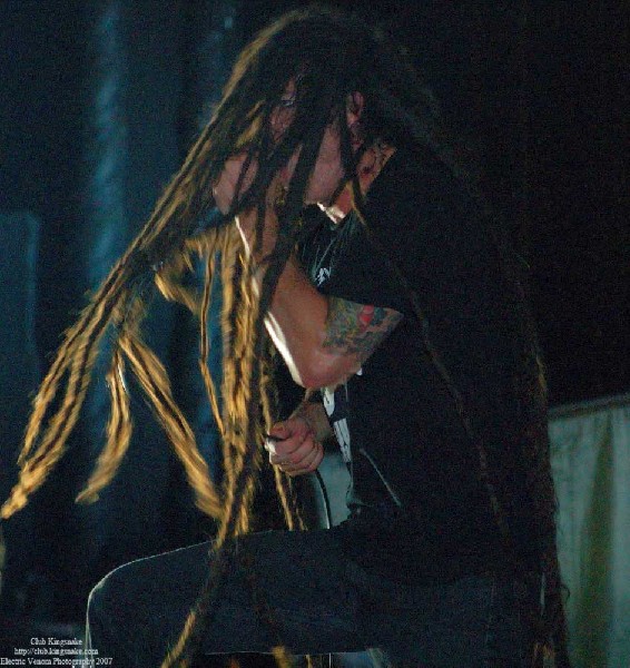 Shadows Fall; Sounds of the Underground; The Rave, Milwaukee WI; July 20, 2