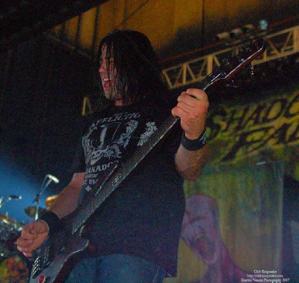 Shadows Fall; Sounds of the Underground; The Rave, Milwaukee WI; July 20, 2