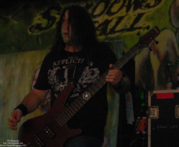 Shadows Fall; Sounds of the Underground; The Rave, Milwaukee WI; July 20, 2