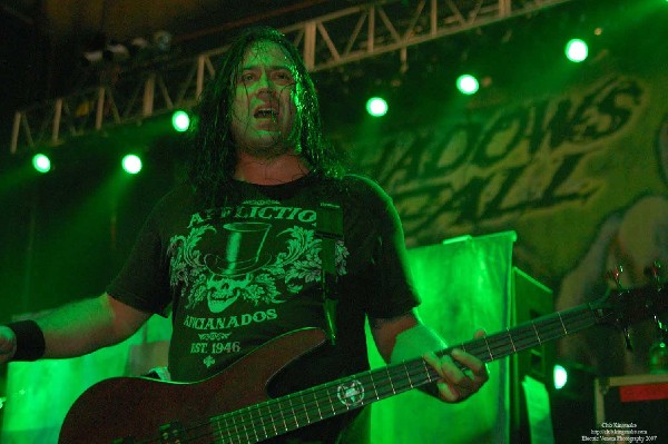 Shadows Fall; Sounds of the Underground; The Rave, Milwaukee WI; July 20, 2