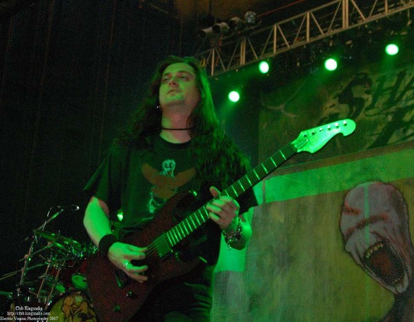 Shadows Fall; Sounds of the Underground; The Rave, Milwaukee WI; July 20, 2