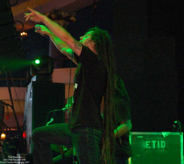 Shadows Fall; Sounds of the Underground; The Rave, Milwaukee WI; July 20, 2