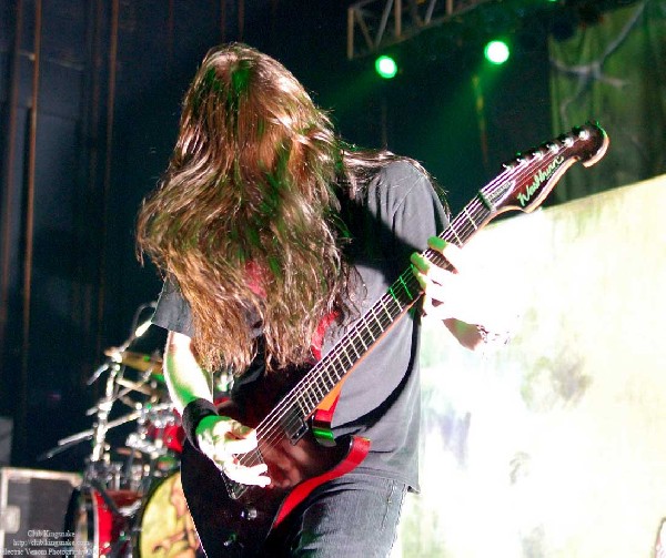 Shadows Fall; Sounds of the Underground; The Rave, Milwaukee WI; July 20, 2