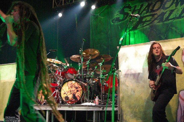Shadows Fall; Sounds of the Underground; The Rave, Milwaukee WI; July 20, 2