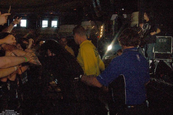 Shadows Fall; Sounds of the Underground; The Rave, Milwaukee WI; July 20, 2