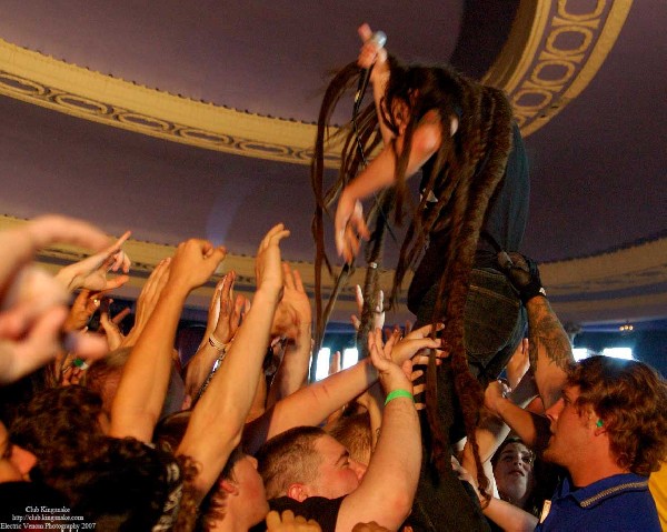 Shadows Fall; Sounds of the Underground; The Rave, Milwaukee WI; July 20, 2