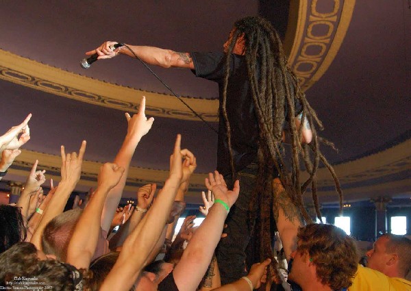 Shadows Fall; Sounds of the Underground; The Rave, Milwaukee WI; July 20, 2