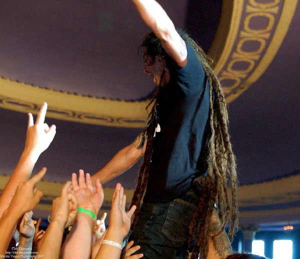 Shadows Fall; Sounds of the Underground; The Rave, Milwaukee WI; July 20, 2