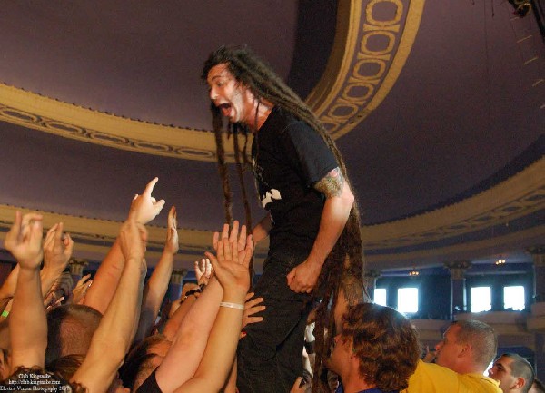 Shadows Fall; Sounds of the Underground; The Rave, Milwaukee WI; July 20, 2