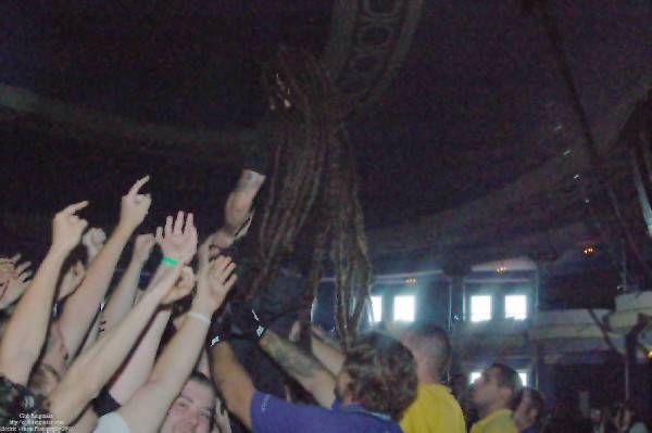 Shadows Fall; Sounds of the Underground; The Rave, Milwaukee WI; July 20, 2