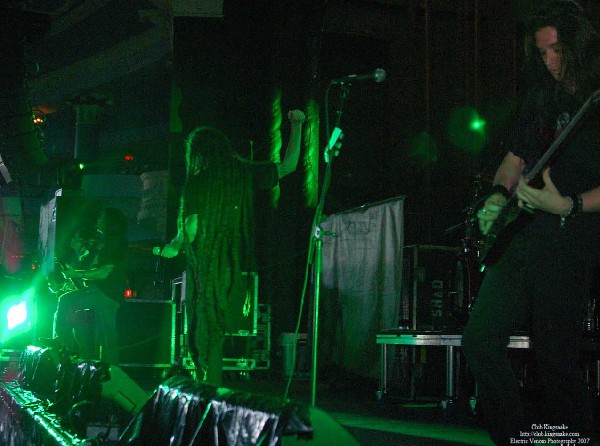 Shadows Fall; Sounds of the Underground; The Rave, Milwaukee WI; July 20, 2