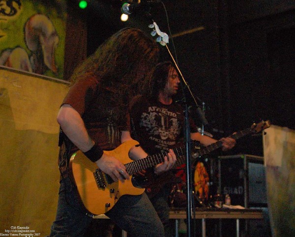 Shadows Fall; Sounds of the Underground; The Rave, Milwaukee WI; July 20, 2