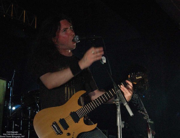 Shadows Fall; Sounds of the Underground; The Rave, Milwaukee WI; July 20, 2