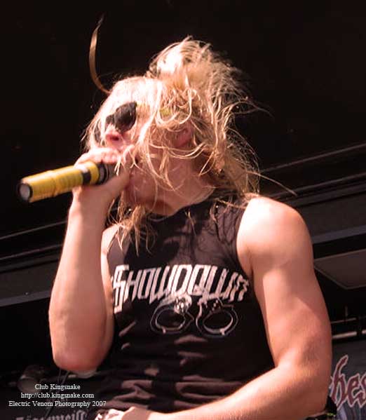 Showdown; Ozzfest 2007;August 12, 2007; Alpine Valley, East Troy, WI;