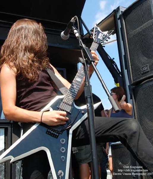 Showdown; Ozzfest 2007;August 12, 2007; Alpine Valley, East Troy, WI;